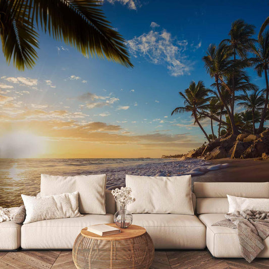 Fototapete - Tropical Beach Artgeist