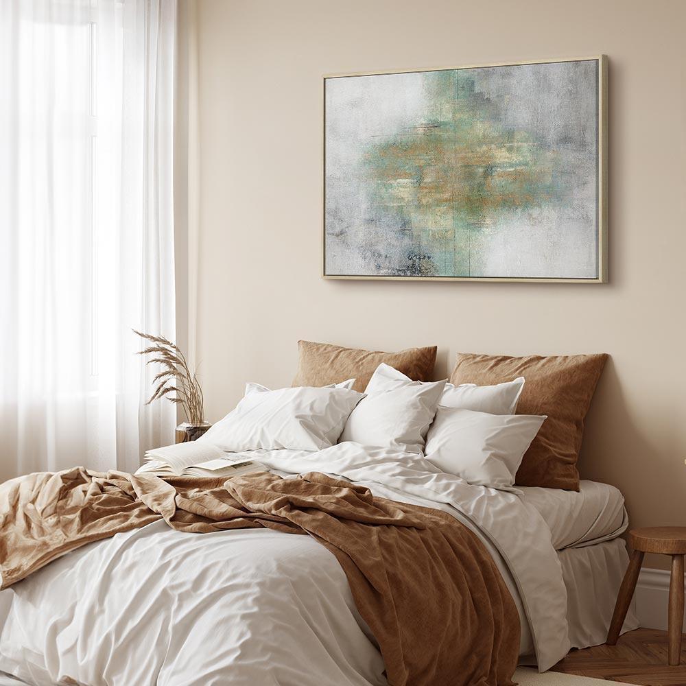 Leinwandbild - Explosive Mixture (1 Part) Wide