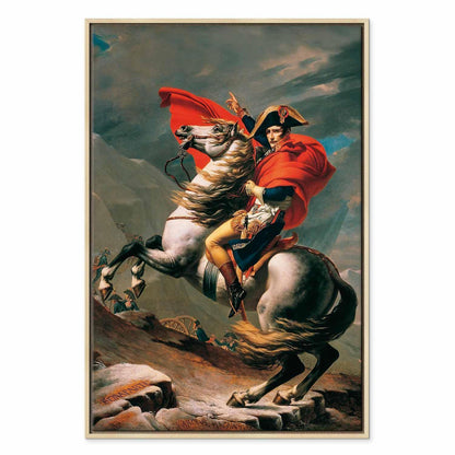 Leinwandbild - Jacques-Louis David – Napoleon Crossing the Alps