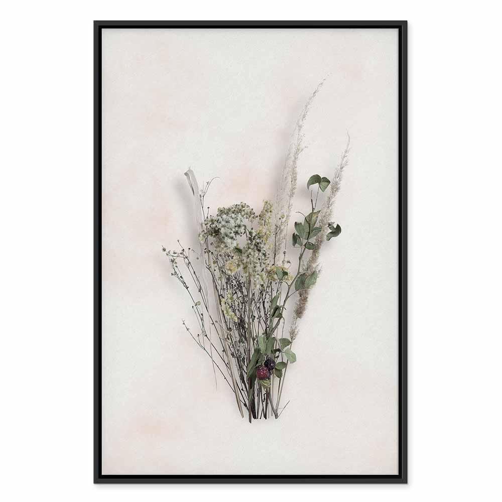 Leinwandbild - Autumn Bouquet (1 Part) Vertical