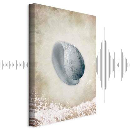 Leinwandbild - Tide (1 Part) Vertical