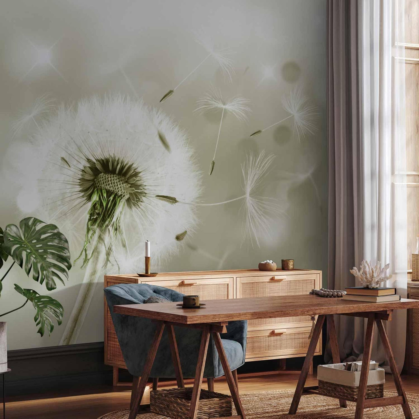 Fototapete - Pilgrimage of Wind