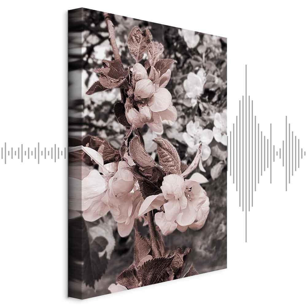 Leinwandbild - Balance in Nature (1 Part) Vertical