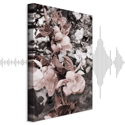 Leinwandbild - Balance in Nature (1 Part) Vertical