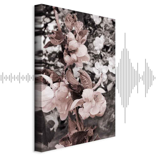 Leinwandbild - Balance in Nature (1 Part) Vertical