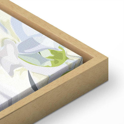 Leinwandbild - Tropical Flora (1 Part) Vertical