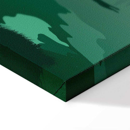 Leinwandbild Loch Ness – Mystische Landschaft im Hochformat