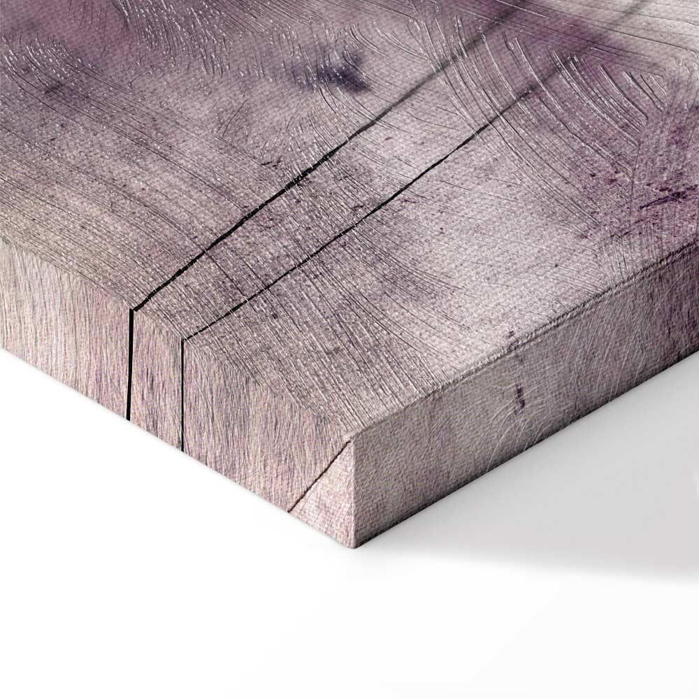 Leinwandbild - Free Accumulation (1 Part) Wide