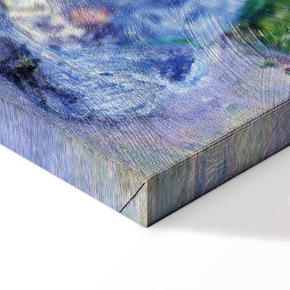 Leinwandbild - Claude Monet – Madame Monet and Her Son