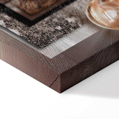 Leinwandbild - Cinnamon Rock