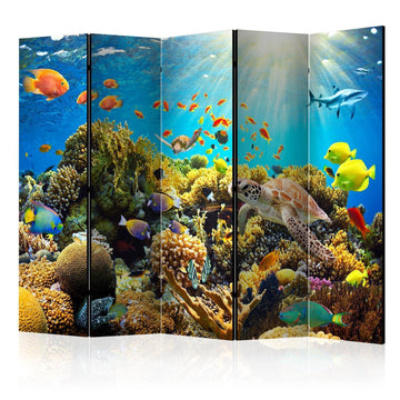 Paravent - Underwater Land II Artgeist