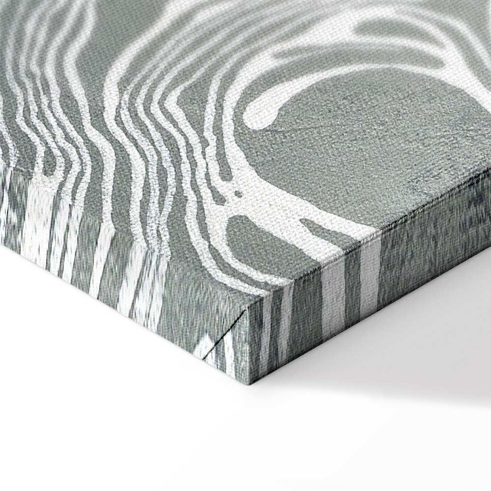 Leinwandbild - Harmony of Lines (1 Part) Wide