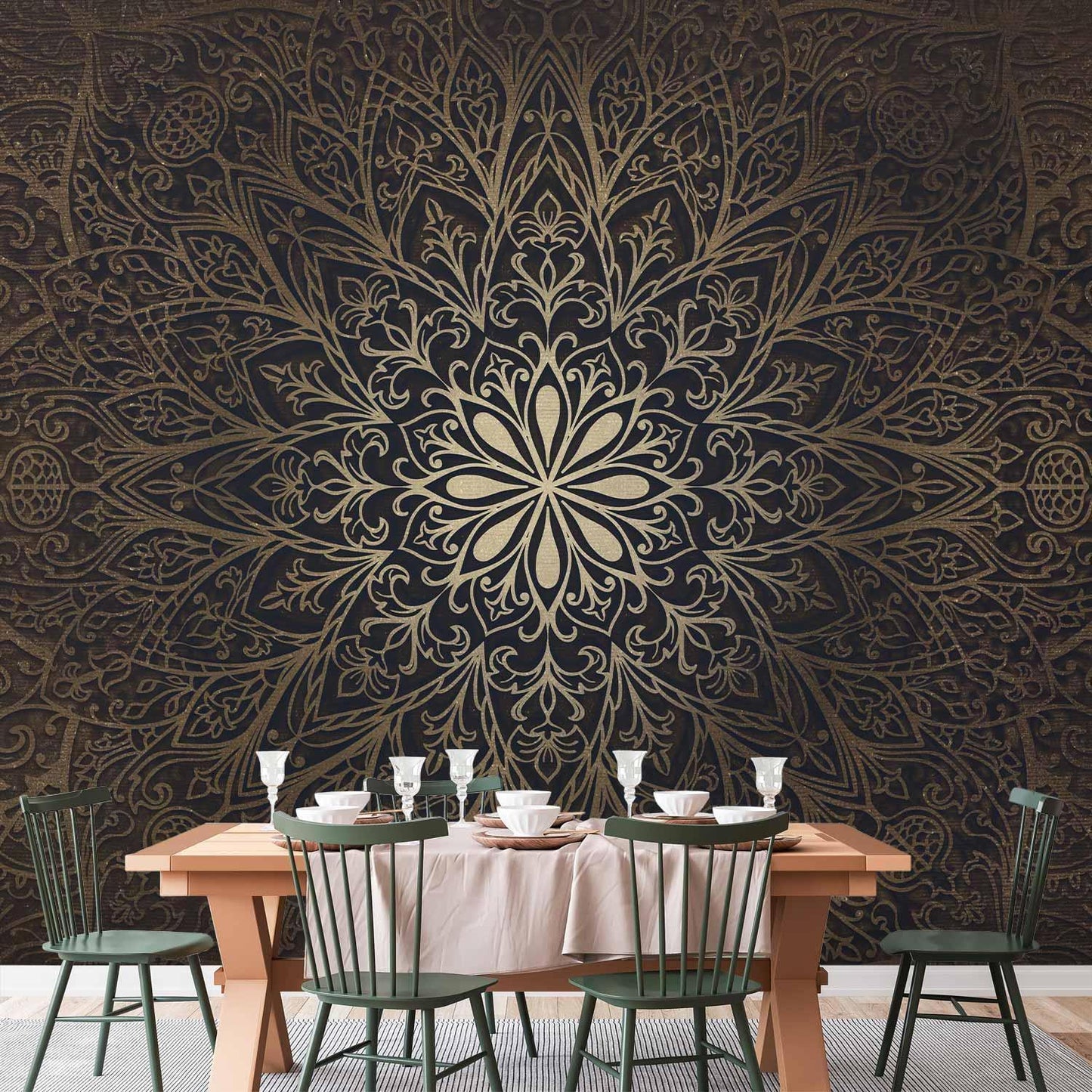 Fototapete - Mandala