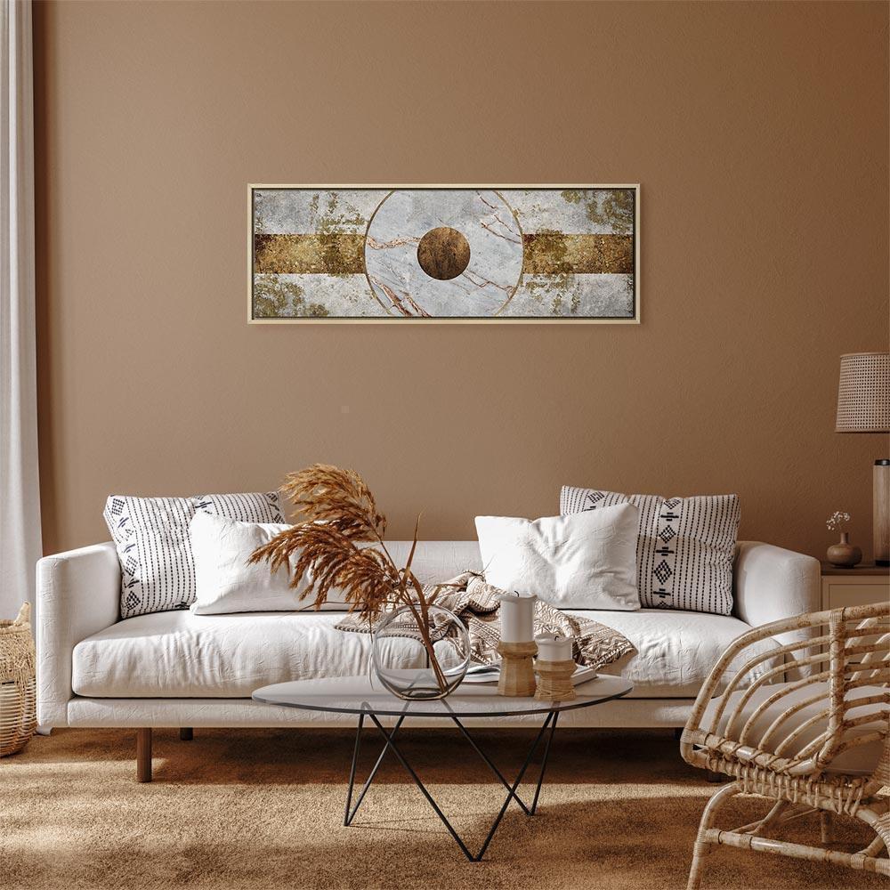 Leinwandbild - Magic Eye (1 Part) Narrow