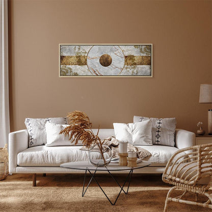 Leinwandbild - Magic Eye (1 Part) Narrow