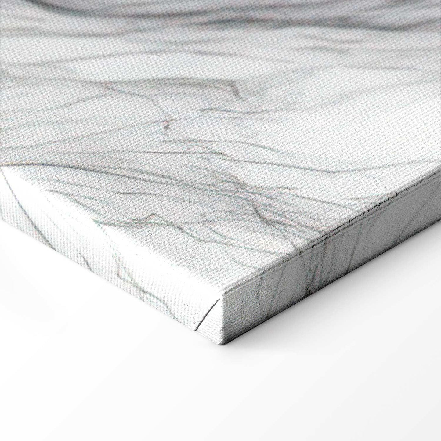 Leinwandbild - Elegant marble – stone structures in neutral colours
