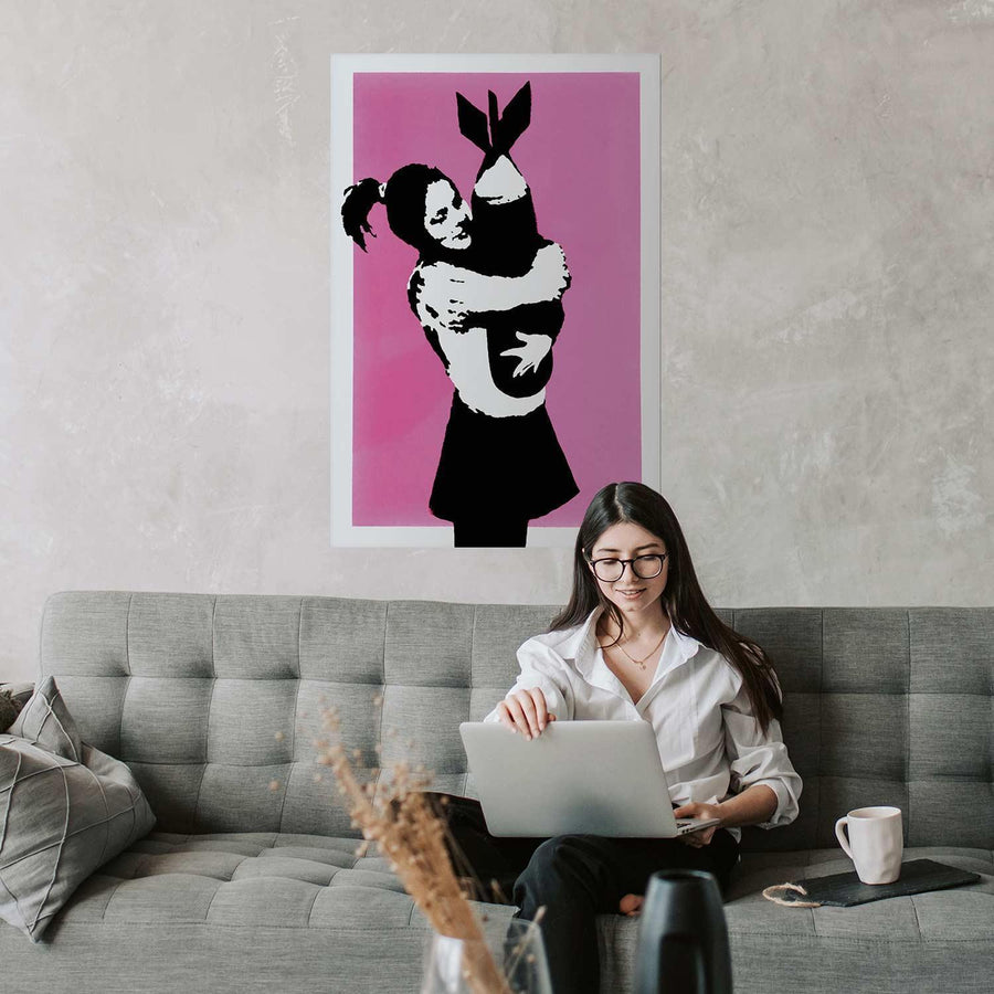 Poster - Bomb Hug Artgeist
