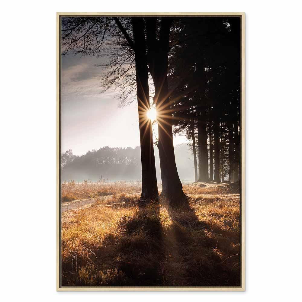 Leinwandbild - We Are a Ray (1 Part) Vertical