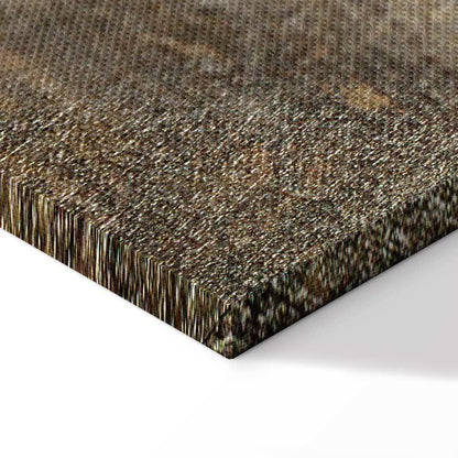 Leinwandbild - Rushing Thoughts (1 Part) Vertical