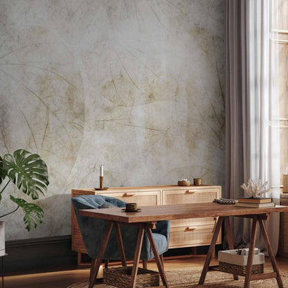 Fototapete - Beige murmurs
