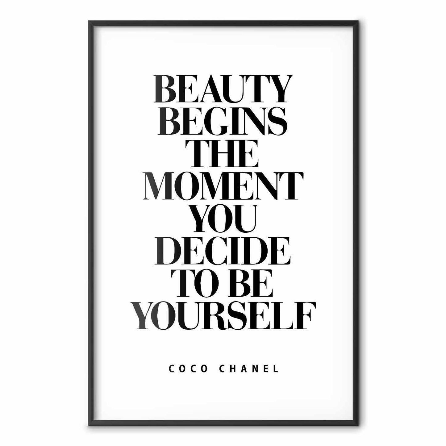 Poster - Coco Chanel