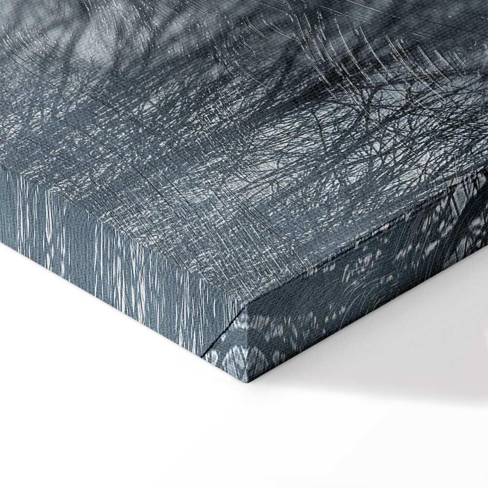 Leinwandbild - Mountain Predator (5 Parts) Wide