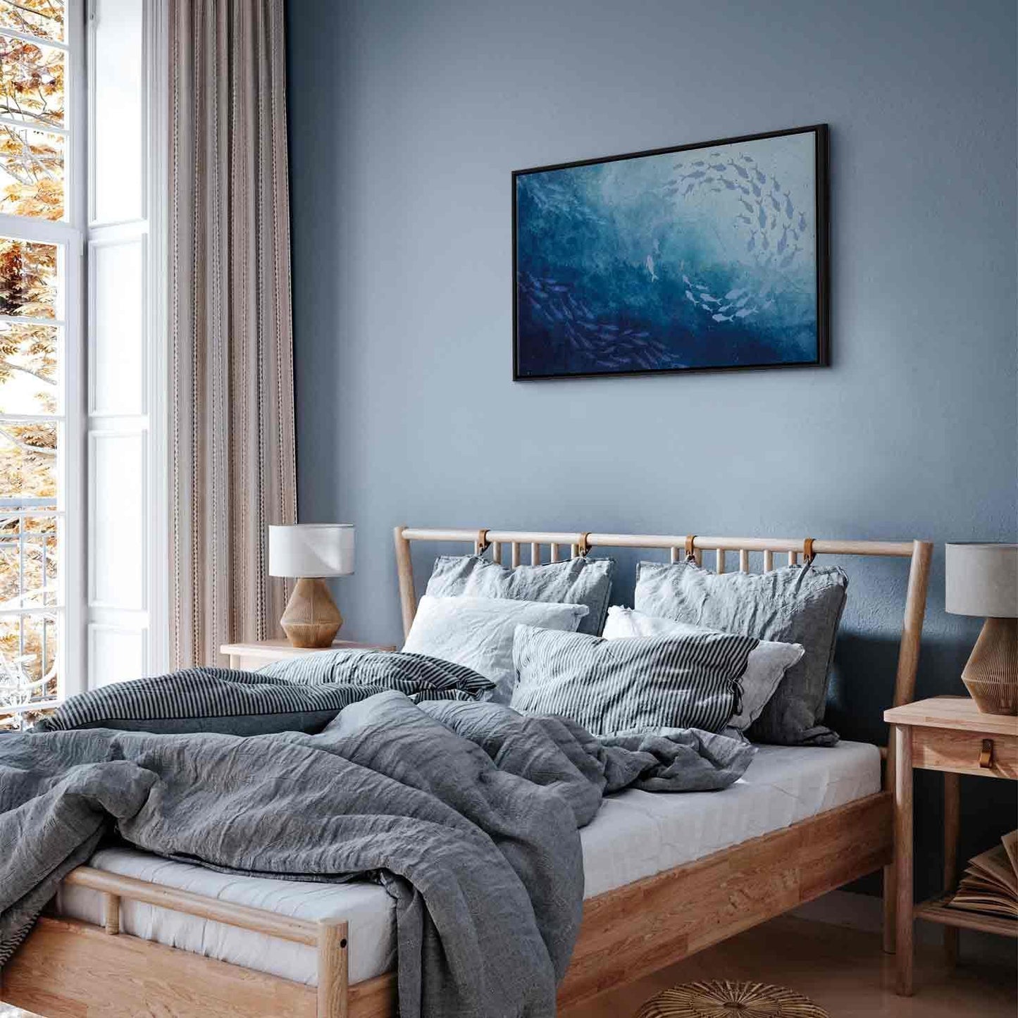 Leinwandbild - Sea depths