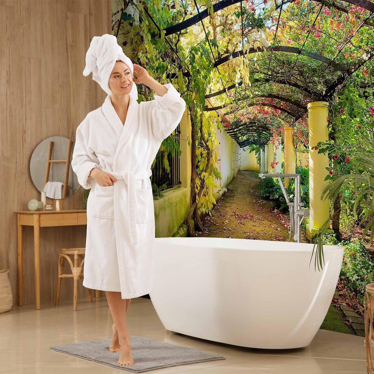 Fototapete - Pergola