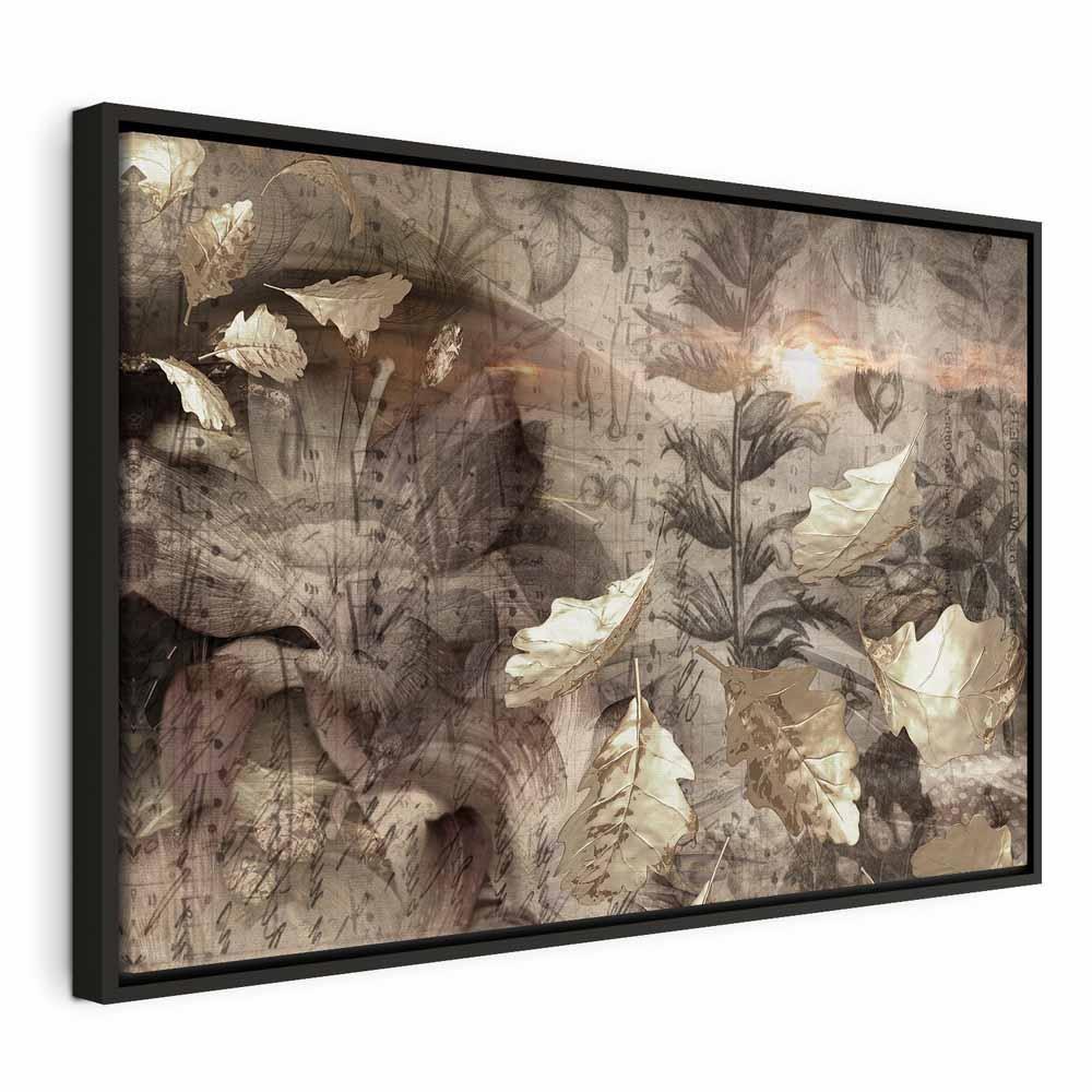 Leinwandbild - Autumn Twilight (1 Part) Wide