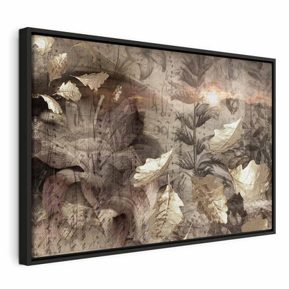 Leinwandbild - Autumn Twilight (1 Part) Wide