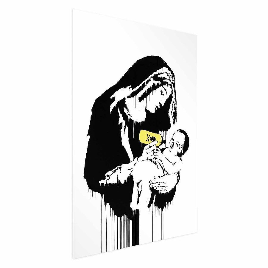 Poster - Breastfeeding Mother Artgeist