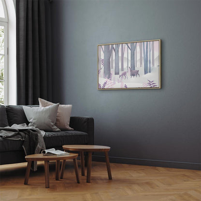 Leinwandbild - Fairy-Tale Forest (1 Part) Vertical - Second Variant