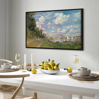 Leinwandbild - Claude Monet – The Port at Argenteuil