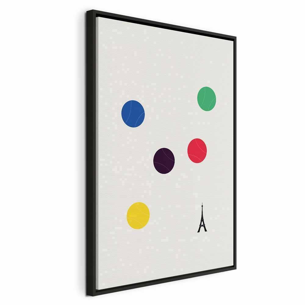 Leinwandbild - Digital Graphics