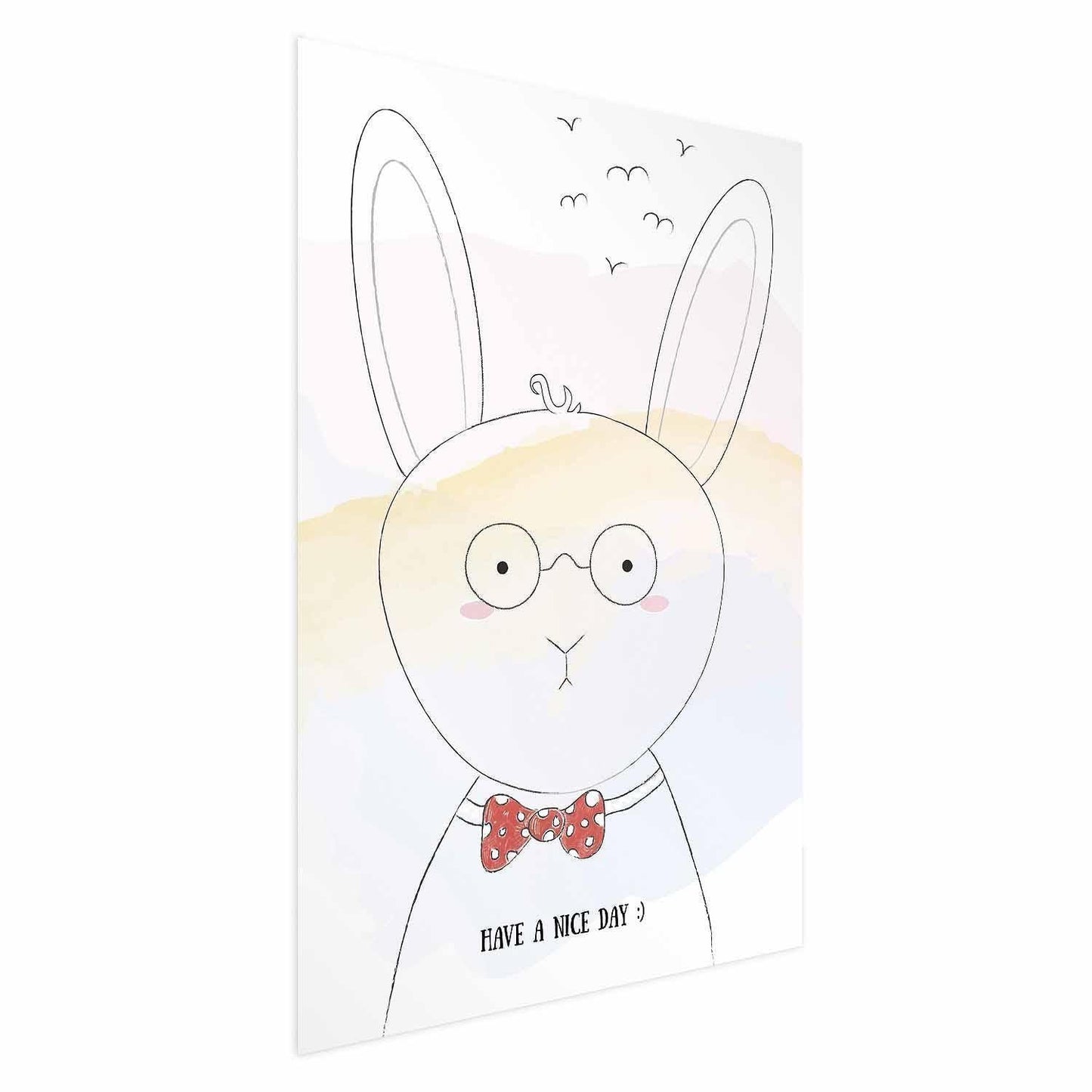 Poster - Greetings from the Rabbit Artgeist