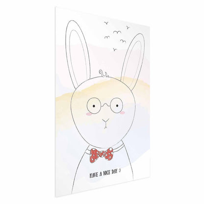 Poster - Greetings from the Rabbit Artgeist