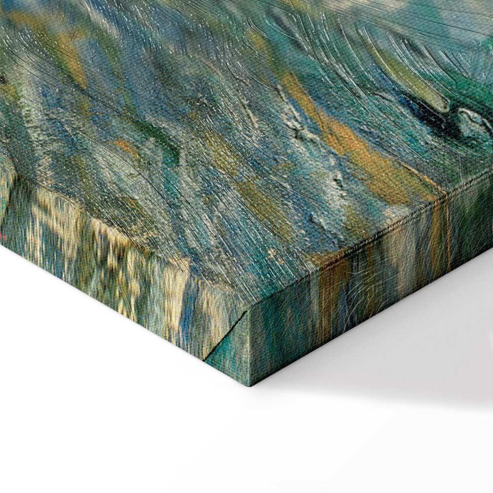 Leinwandbild - Vincent van Gogh – Seascape at Saintes-Maries