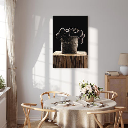 Leinwandbild - Juice of Love (1 Part) Vertical