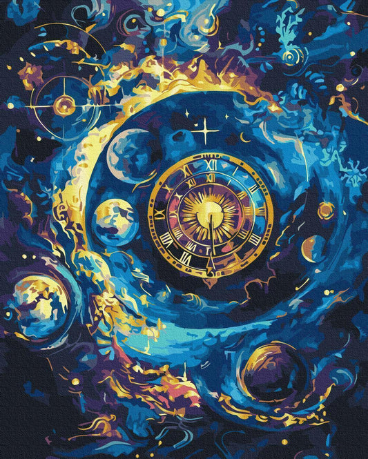 Malen nach Zahlen - Eternity