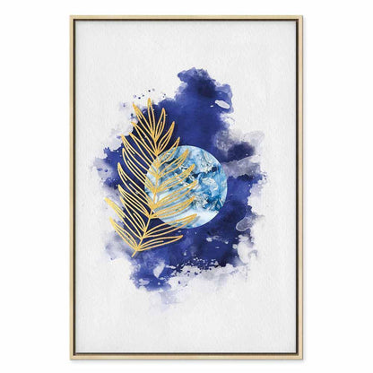 Leinwandbild - Magic Plant (1 Part) Vertical