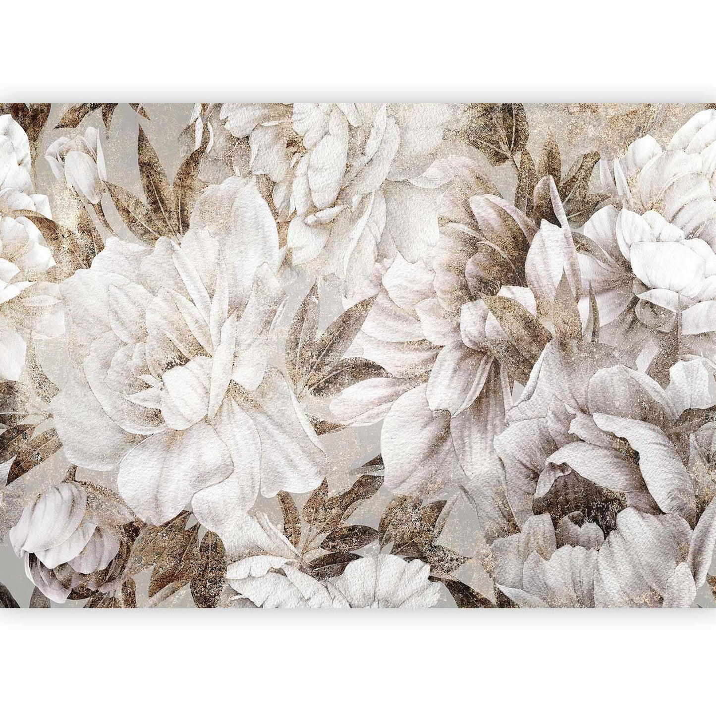 Fototapete Entfaltung des Duftes – Sinnliche Blütenpracht in zarten Farben