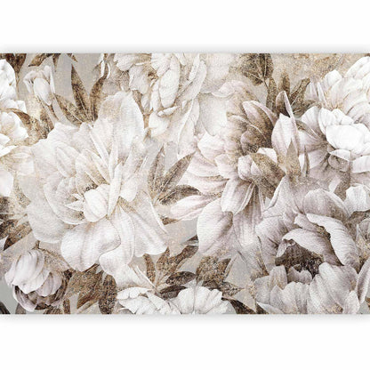 Fototapete Entfaltung des Duftes – Sinnliche Blütenpracht in zarten Farben