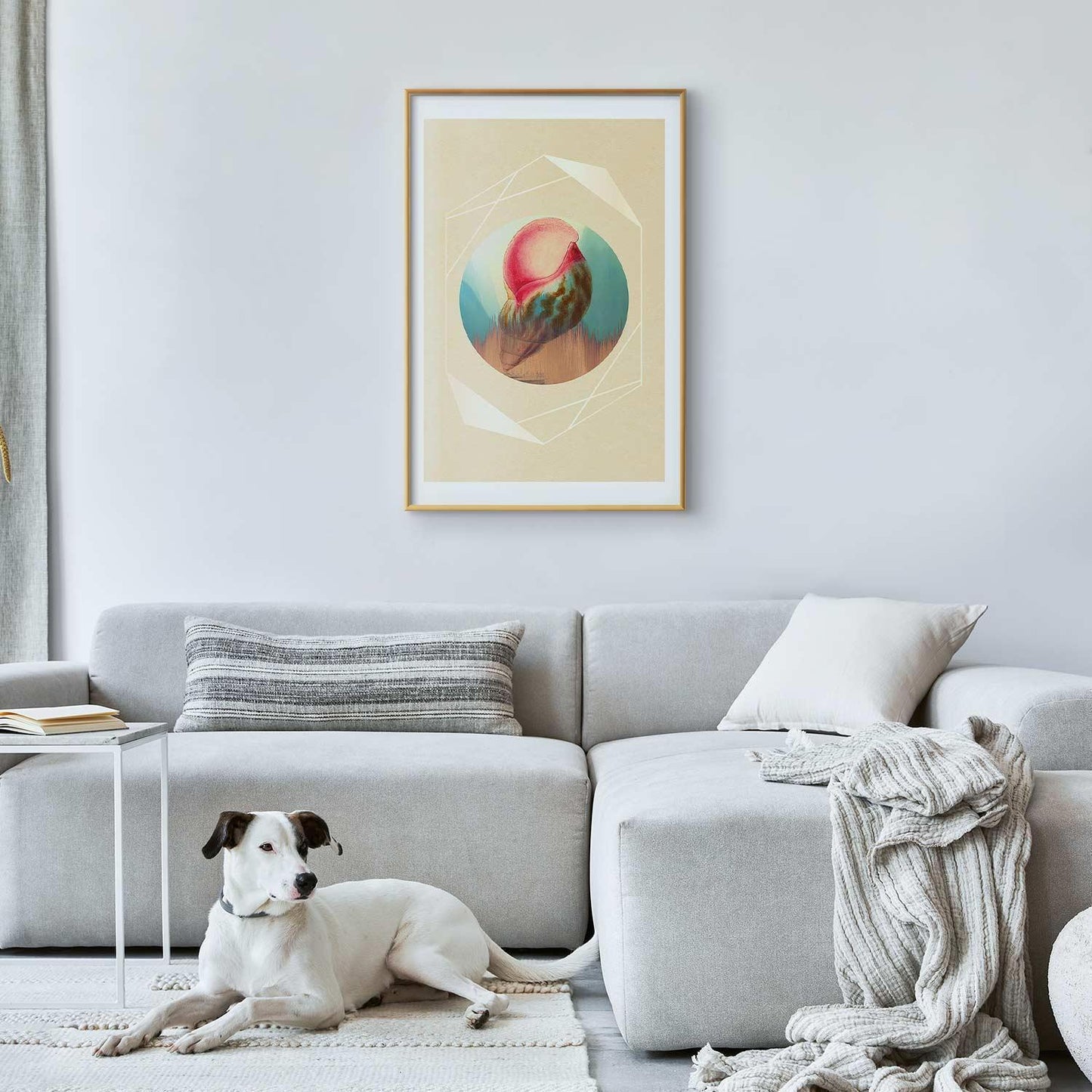 Poster - Shell Artgeist