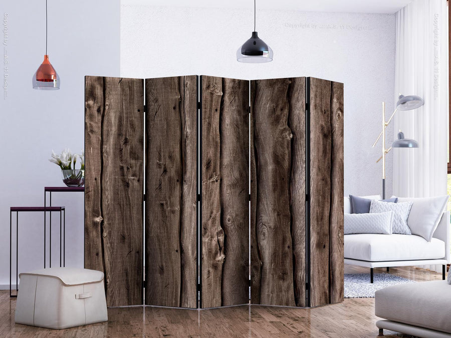 Paravent - Wooden Melody II Artgeist