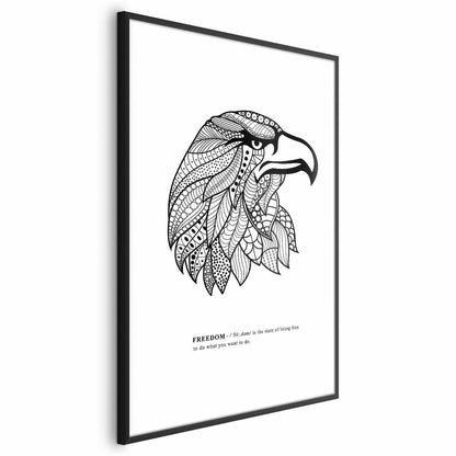 Poster - Eagle of Freedom Artgeist