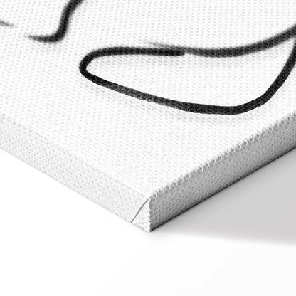 Leinwandbild - I'm Looking at You! (1 Part) Vertical