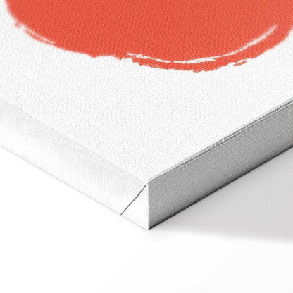 Leinwandbild - Thoughtful Bear (1 Part) Vertical