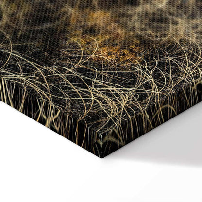 Leinwandbild - Autumn in the Wetlands (1 Part) Vertical