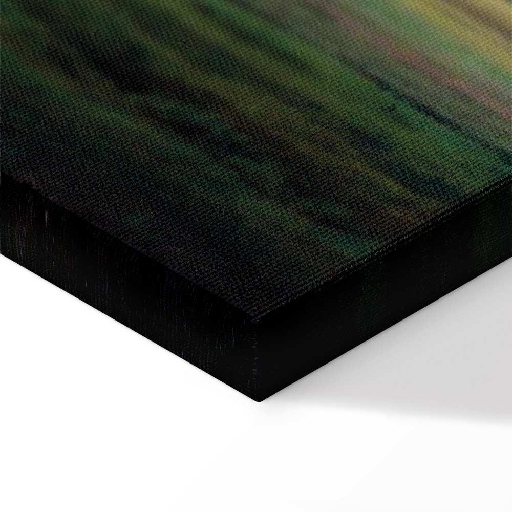 Leinwandbild - Caspar David Friedrich – Mountain Landscape in Bohemia