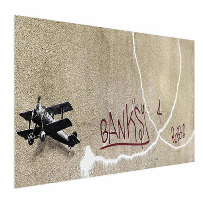 Poster - Biplane Artgeist
